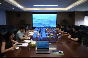 《海岱学刊》编辑出版座谈会在我社召开